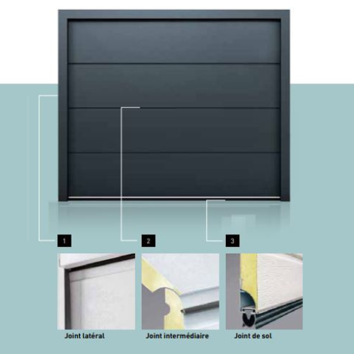 Porte de garage isolante Roanne - installation porte de garage Charlieu - fourniture porte de garage isolante Feurs