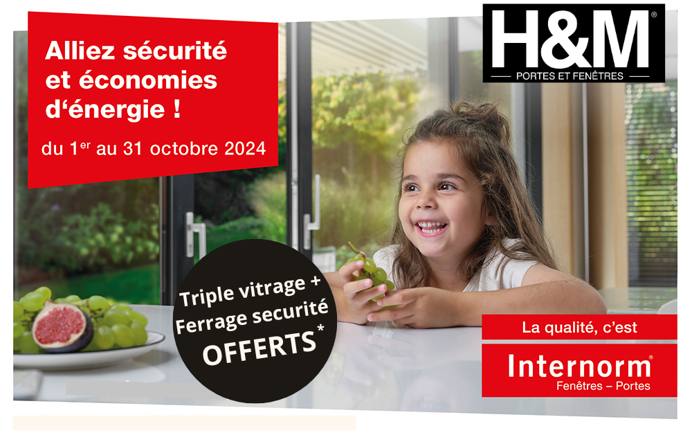 Triple vitrage offert Roanne + installation de fenêtre triple vitrage Charlieu - Menuiserie isolante promotion Feurs